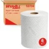 Wypall® Reach System Roll Towel, 1-Ply, White, 340 Towels, 6 Rolls (KCC53734)