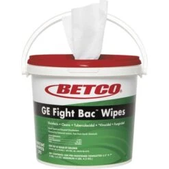 Betco® Wipes,Disinfecting,w/Dispensing Bucket,5-1/2"x7" ,500,WE (BET3920100)