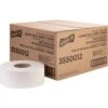 Genuine Joe® Jumbo Bath Tissue, 2-Ply, White, 500-ft., 12 Rolls (GJO3550012)