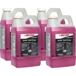Betco® Sanitizer, Concentrated, FastDraw, 68oz, 4/CT, Pink (BET2374700CT)
