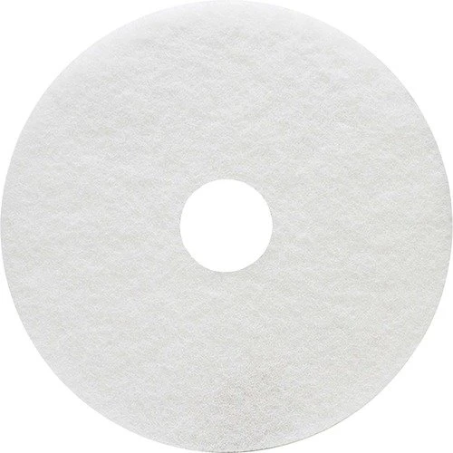 Genuine Joe® Floor Pads, F/Polishing, 14" , 5/Ct, White (GJO18399) Genuine Joe® Floor Pads, F/Polishing, 14" , 5/Ct, White (GJO18399) -Cleaning Supplies Store 1069598999