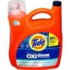 Tide Ultra Oxi Laundry Detergent, Liquid, 154 Fl-oz., Blue, 1/Bottle (PGC03512)