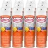Claire Water-Based Air Freshener, Spray, 16 Oz, Mango, 12/Dozen, Residue-free, Non-staining, Ozone-safe, Odor Neutralizer, Recyclable (CGCCL341)