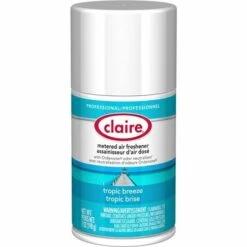 Claire Metered Air Freshener With Ordenone, Aerosol, 6000 Ft³, 7 Fl Oz (0.2 Quart), Tropical, 30 Day, 1 Each, Odor Neutralizer (CGCCL105)