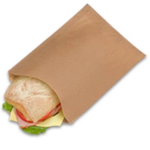 EcoCraft Paper Sandwich Bag, Natural,1/CS/2000 (10903003) EcoCraft Paper Sandwich Bag, Natural,1/CS/2000 (10903003) -Cleaning Supplies Store 10903003