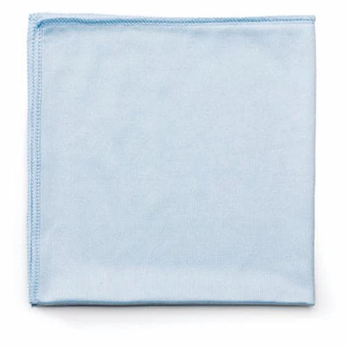 Rubbermaid® Hygen Microfiber Glass & Mirror Cloths, Blue, 12 Cloths (RCPQ630) Rubbermaid® Hygen Microfiber Glass & Mirror Cloths, Blue, 12 Cloths (RCPQ630) -Cleaning Supplies Store 110316