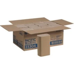 Georgia Pacific® Multifold Paper Towels, 1-Ply, Brown, 4000 Towels (GPC23304)