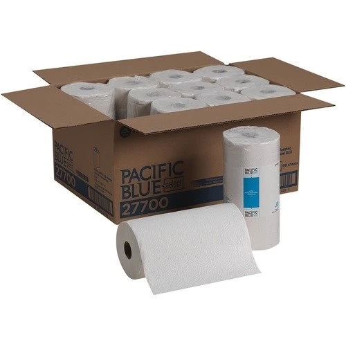 Pacific Blue™ Kitchen Paper Towels, 2-Ply, 250 Sheet, 12 Rolls (GPC27700) Pacific Blue™ Kitchen Paper Towels, 2-Ply, 250 Sheet, 12 Rolls (GPC27700) -Cleaning Supplies Store 11963801