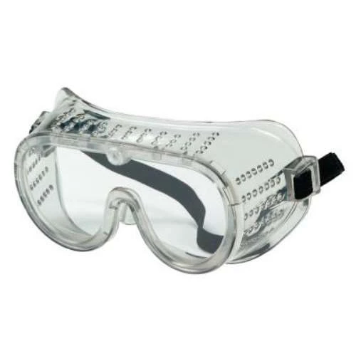 MCR Safety Protective Goggles, Clear/Clear, PVC, Impact Resistant, Elastic Strap - 1 EA (135-2220) MCR Safety Protective Goggles, Clear/Clear, PVC, Impact Resistant, Elastic Strap - 1 EA (135-2220) -Cleaning Supplies Store 135 2220 195918