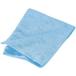 Carlisle Terry Microfiber Cleaning Cloth 16" X 16" - Blue (3633414)