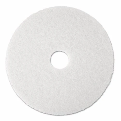 3M™ Super Polish Floor Pad 4100, 17" Diameter, White, 5/Carton (MMM08481) 3M™ Super Polish Floor Pad 4100, 17" Diameter, White, 5/Carton (MMM08481) -Cleaning Supplies Store 137029