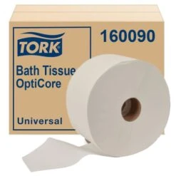 Tork® Universal High-Capacity Bath Tissue Roll With Opticore (14100370)