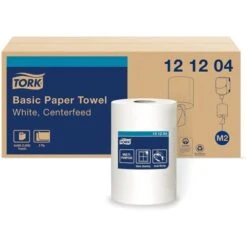 Tork® Center-Pull 2-Ply Paper Hand Towel, White, 6 Rolls (14101204)
