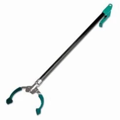 Unger® Nifty Nabber Extension Arm With Claw, 18in, Black/Green (UNGNN400)