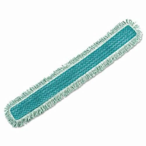 Rubbermaid® Hygen Microfiber 48" Dust Mop Head w/Fringe, Green (RCPQ449) Rubbermaid® Hygen Microfiber 48" Dust Mop Head W/Fringe, Green (RCPQ449) -Cleaning Supplies Store 148086