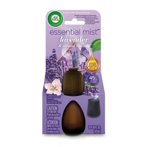 Air Wick® Essential Mist Refill, Lavender and Almond, 0.67 oz (RAC98552EA) Air Wick® Essential Mist Refill, Lavender And Almond, 0.67 Oz (RAC98552EA) -Cleaning Supplies Store 15001315