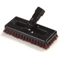 Carlisle Swivel Scrub Power Scrub With Nylon Grit Bristles 8" - Rust (36531027)