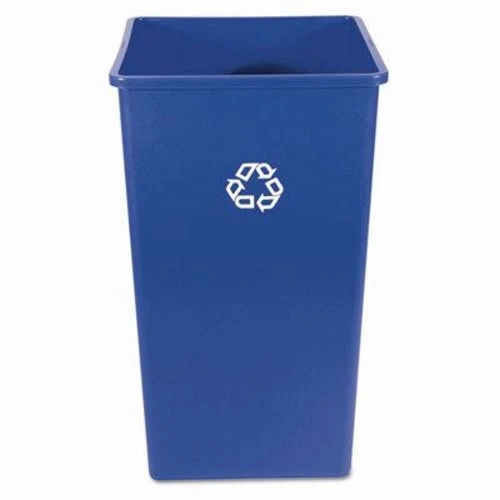 Rubbermaid® 395973 Square 50 Gallon Recycling Can, Blue (RCP395973BLU) Rubbermaid® 395973 Square 50 Gallon Recycling Can, Blue (RCP395973BLU) -Cleaning Supplies Store 187429