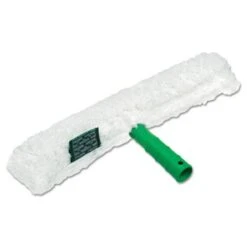 Unger® Strip Washer With Green Nylon Handle, White Cloth Sleeve, 14" (UNGWC350)