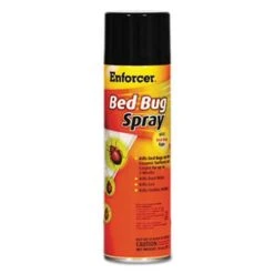 Enforcer Long Lasting Bed Bug Spray, 14 Oz, 12 Aerosol Cans (AMREBBK14)