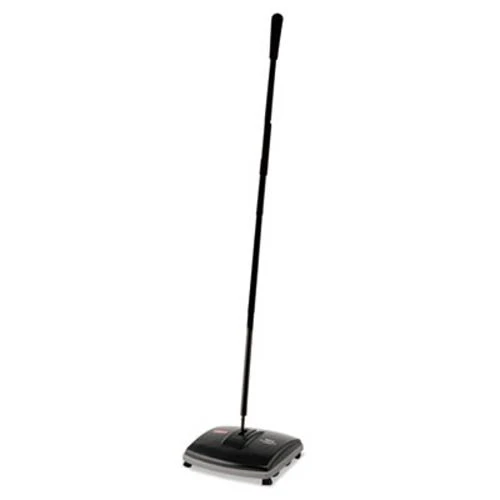 Rubbermaid® Floor - Carpet Sweeper, Plastic Bristles, Blk/Gray, EA (RCP421288BLA) Rubbermaid® Floor - Carpet Sweeper, Plastic Bristles, Blk/Gray, EA (RCP421288BLA) -Cleaning Supplies Store 207346