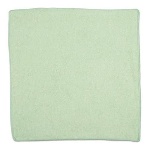Rubbermaid® Microfiber Cleaning Cloths, 16 x 16, Green, 24 Cloths (RCP1820582) Rubbermaid® Microfiber Cleaning Cloths, 16 X 16, Green, 24 Cloths (RCP1820582) -Cleaning Supplies Store 209214