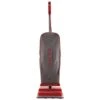 Oreck U2000R-1 Commercial Upright Vacuum Cleaner, Red/Gray (ORKU2000R1)