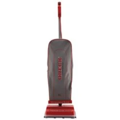 Oreck U2000R-1 Commercial Upright Vacuum Cleaner, Red/Gray (ORKU2000R1)
