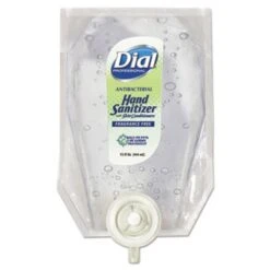 Dial Eco-Smart Gel Hand Sanitizer Refill, 15- Oz Refill, 6 Refills (DIA12258CT)