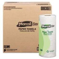 Marcal® Kitchen Paper Towels, 2-Ply, 70 Sheet, 30 Rolls (MRC630)