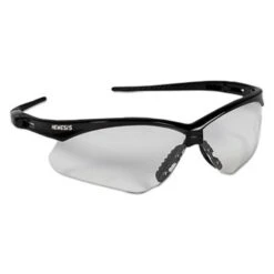 KleenGuard™ V30 Nemesis™ Safety Glasses, Black Frame/Clear Lens (KCC25676)