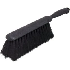 Carlisle Counter Brush With Tampico Bristles 8" - Black (3625903)