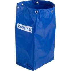 Carlisle Replacement 25-Gallon Bag For Janitorial Cart - Blue (JC194614)