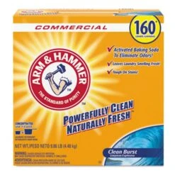 Arm & Hammer™ Commercial Laundry Detergent, 9.86-lb., 3 Boxes (CDC3320000109)