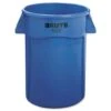 Rubbermaid® 264360 Brute 44 Gallon Vented Trash Can, Blue (RCP264360BE)