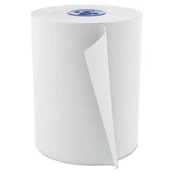 Cascades Pro Perform Hardwound Roll Towels For Tandem Dispensers, 1-Ply, 7 .5" X 600 Ft, White, 12/Carton (CSDT330)