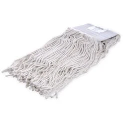 Carlisle #32 X-Large Cut-End Cotton Mop, White, 12 Mop Heads (369819B00)
