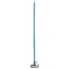 Carlisle Sparta Spectrum Quik-Release Mop Handle, Blue, 12 Mop Handles (4166414)