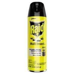 Raid® Flying Insect Killer, 15 Oz Aerosol Can, 12/Carton (SJN300819)