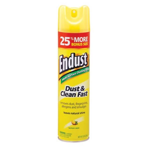 Diversey Endust Dusting and Cleaning Spray, Lemon, 12.5-oz. Each (DVOCB508171EA) Diversey Endust Dusting And Cleaning Spray, Lemon, 12.5-oz. Each (DVOCB508171EA) -Cleaning Supplies Store 305008