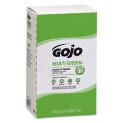 Gojo Multi Green Hand Cleaner, Citrus Scent, 4 Refills (GOJ7265)