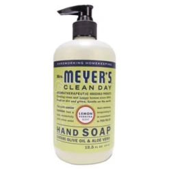 Mrs. Meyer's Clean Day Hand Soap, Lemon Verbena, 12.5-oz. Bottle (SJN651321EA)