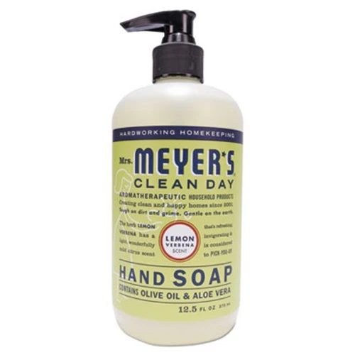 Mrs. Meyer's Clean Day Hand Soap, Lemon Verbena, 12.5-oz. Bottle (SJN651321EA) Mrs. Meyer's Clean Day Hand Soap, Lemon Verbena, 12.5-oz. Bottle (SJN651321EA) -Cleaning Supplies Store 316904