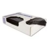 Heritage® Can Liners, 10 Gallon, 24" X 23", Black, 500 Liners (HERH4823HK)