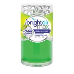 Bright Air Max Scented Oil Air Freshener, Meadow Breeze, 4-oz., (BRI900441EA)