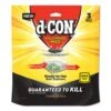 D-con Disposable Bait Station, 3w X 3d X 1 1/4h, 6/Carton (RAC99427)