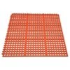 Omcan Terracotta Anti-Fatigue Mat With Interlocking Edges (39768)