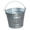 Magnolia Brush 10QT GALVANIZED WATER PAIL - 12 EA (455-10QT)