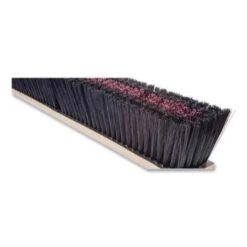 Magnolia Brush No. 11 Line Floor Brush, 24 In, 3 In Trim, Polystyrene Center, Black Plastic Border, Brush Only - 1 EA (455-1124LH)