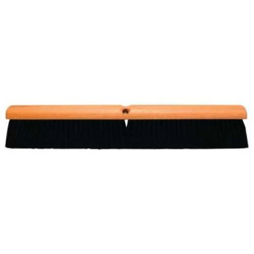 Magnolia Brush No. 20 Line Floor Brush, 24 in Hardwood Block, 3 in Trim L, Black Polypropylene - 1 EA (455-2024) Magnolia Brush No. 20 Line Floor Brush, 24 In Hardwood Block, 3 In Trim L, Black Polypropylene - 1 EA (455-2024) -Cleaning Supplies Store 455 2024 229749